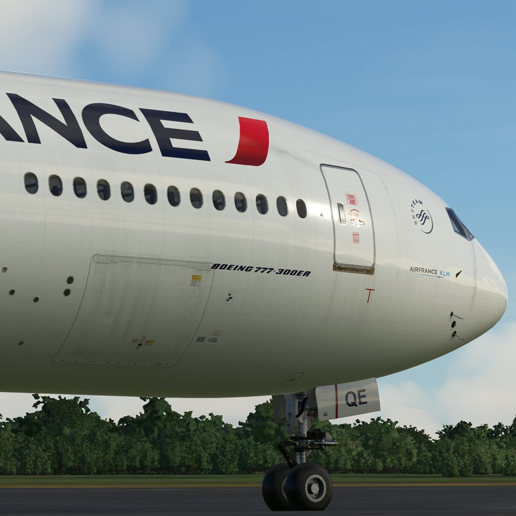 CS 777-300ER Air France F-GSQE - Image 1