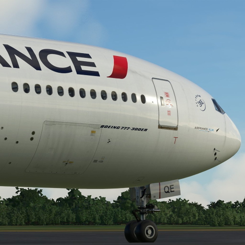 CS 777-300ER Air France F-GSQE
