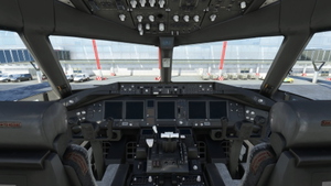 CS 777 - New Gray Cockpit Textures thumbnail 2
