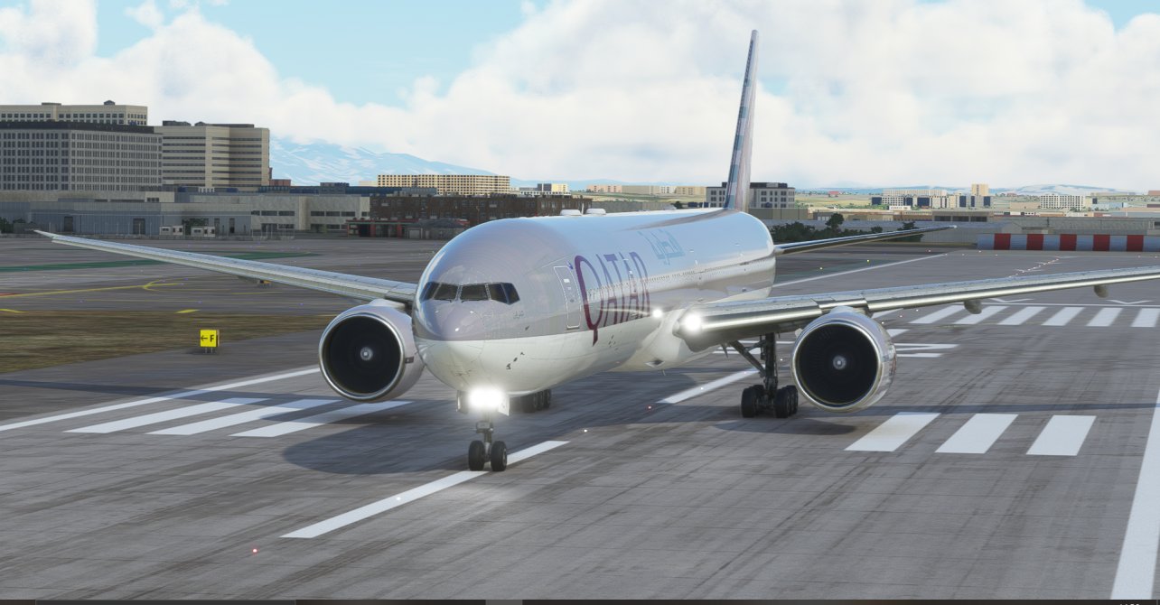 [CS773] Qatar Airways A7-BAO [8K] Livery - Image 1