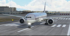 [CS773] Qatar Airways A7-BAO [8K] Livery thumbnail 1