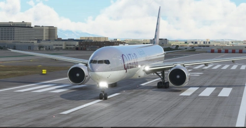 [CS773] Qatar Airways A7-BAO [8K] Livery
