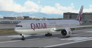 [CS773] Qatar Airways A7-BAO [8K] Livery thumbnail 3