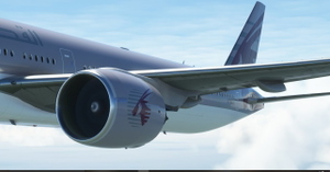[CS773] Qatar Airways A7-BAO [8K] Livery thumbnail 2