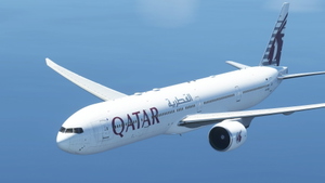 [CS773] Qatar Airways A7-BOB [8K] Livery thumbnail 2
