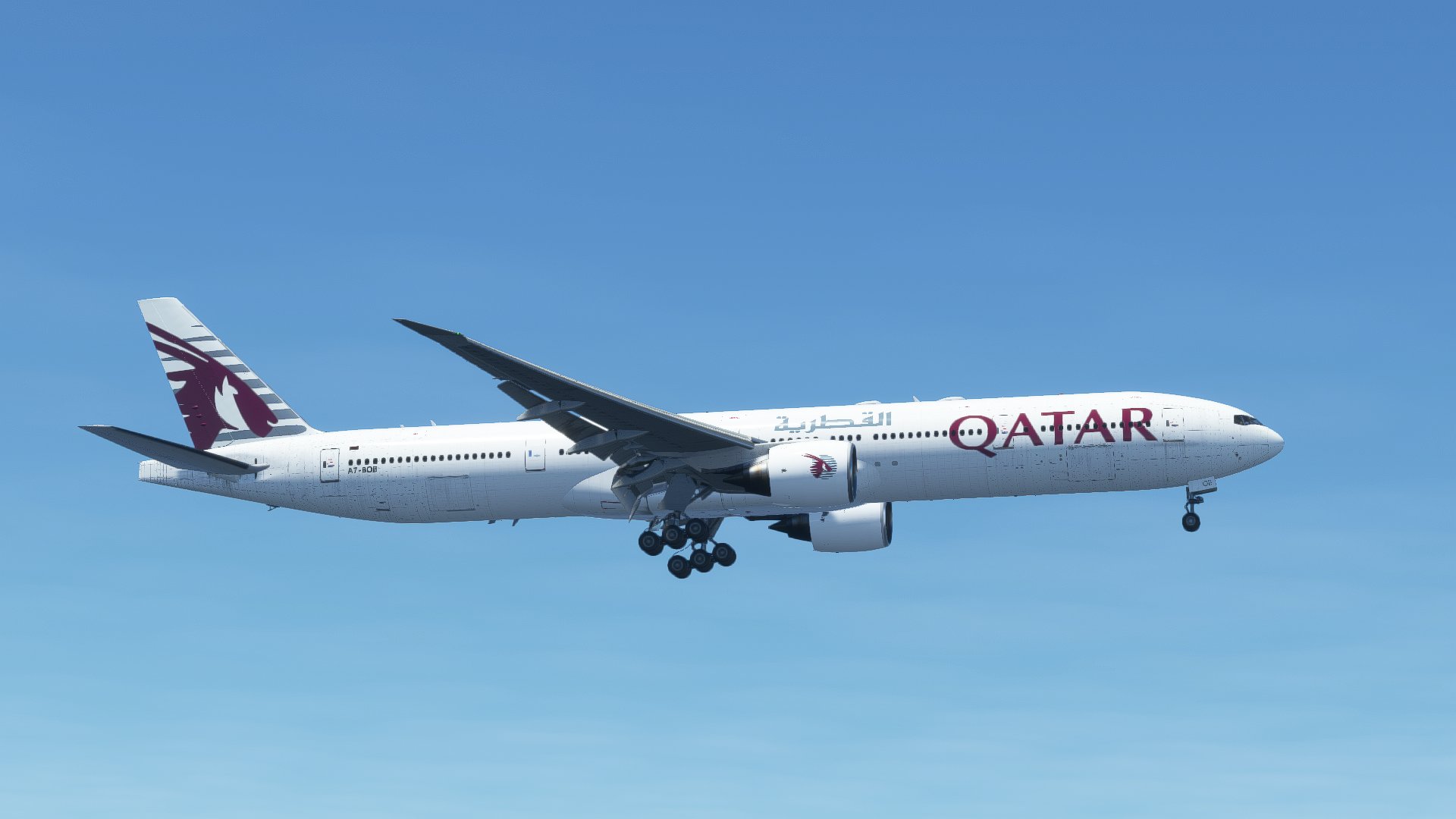 [CS773] Qatar Airways A7-BOB [8K] Livery - Image 1