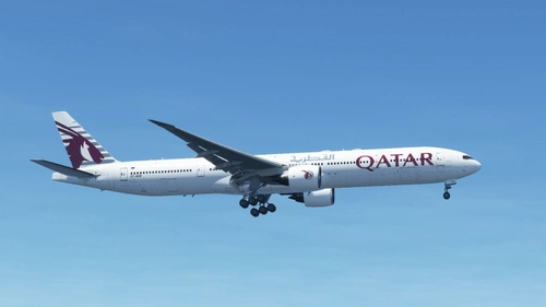 [CS773] Qatar Airways A7-BOB [8K] Livery