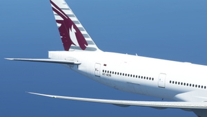 [CS773] Qatar Airways A7-BOB [8K] Livery thumbnail 3