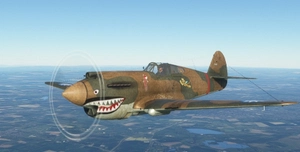 Curtiss_P40_Tomahawk thumbnail 4