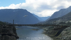 CYLI Lillooet municipal Areodrome BC thumbnail 5