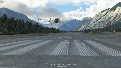 CYLI Lillooet municipal Areodrome BC