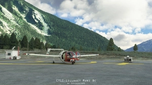 CYLI Lillooet municipal Areodrome BC thumbnail 4