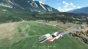 CYLI Lillooet municipal Areodrome BC thumbnail 6