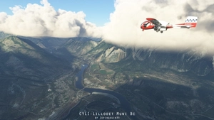 CYLI Lillooet municipal Areodrome BC thumbnail 7