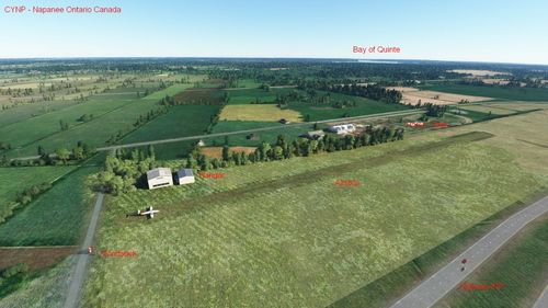 CYNP - Napanee, Ontario, Canada scenery enhancement