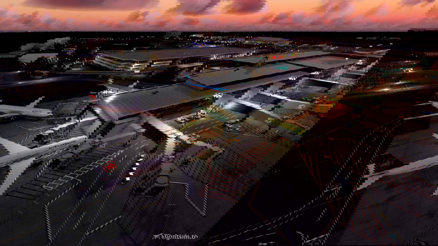 Roman Design CYOW Ottawa MacdonaldCartier International Airport