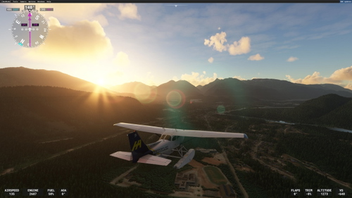 CYSE Squamish with Dock