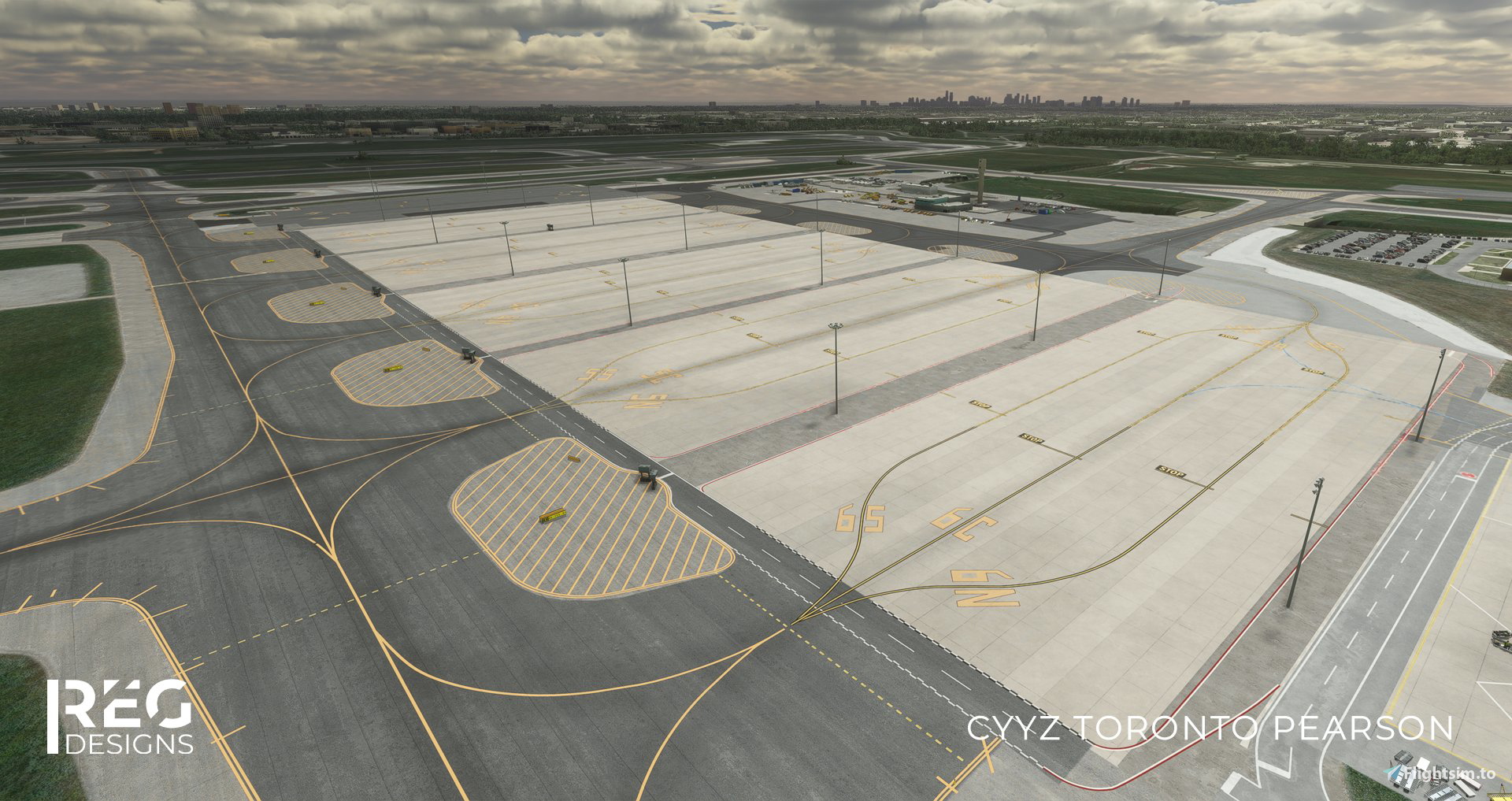 RegDesigns CYYZ Toronto Pearson International Airport For Microsoft RegDesigns CYYZ Toronto Pearson International Airport For Microsoft