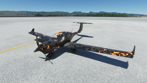 [DA40-NG] [8K] Lava