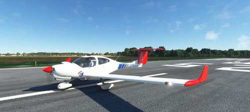 DA40 NG Aéro-Club Air France