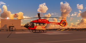 Roof top helipad at the university hospital in Erlangen (now with spawn point) thumbnail 10