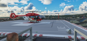 Roof top helipad at the university hospital in Erlangen (now with spawn point) thumbnail 6