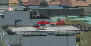 Roof top helipad at the university hospital in Erlangen (now with spawn point) thumbnail 9