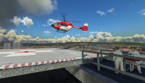 Roof top helipad at the university hospital in Erlangen (now with spawn point) thumbnail 4