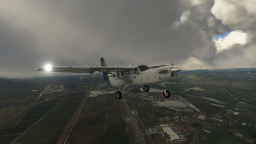 Daher Kodiak 100 MM Simulations
