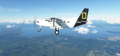 Daher Quest Kodiak 100 - National Geographic [Fictional]