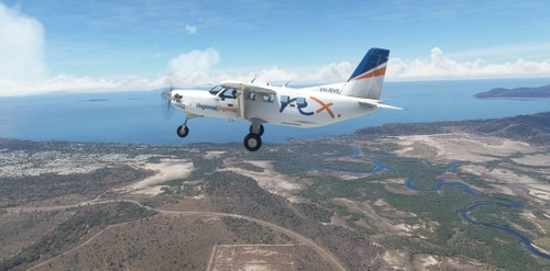 Daher Quest Kodiak 100 - Rex Regional Express [Fictional]