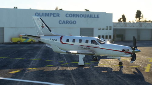 Daher TBM 930 Chalair Aviation F-HZGE