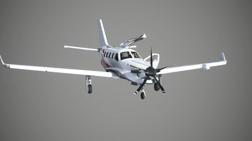 DAHER TBM 930 LIVERY