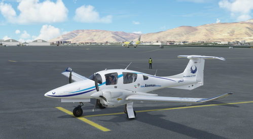 Daimond DA62-Aseman Airline (8k)