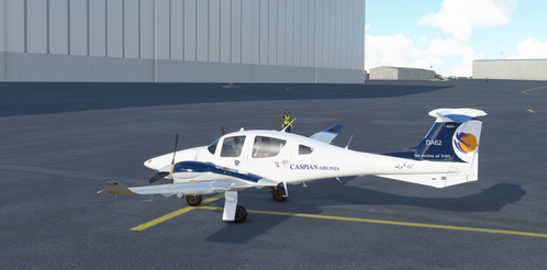 Daimond DA62-Caspian Air 2 (4k)