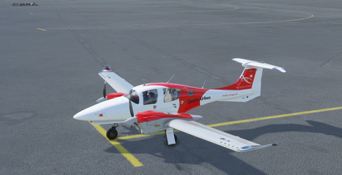 Daimond DA62-Qeshem Air (4k)