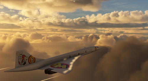 DangerMouse Gaming Concorde