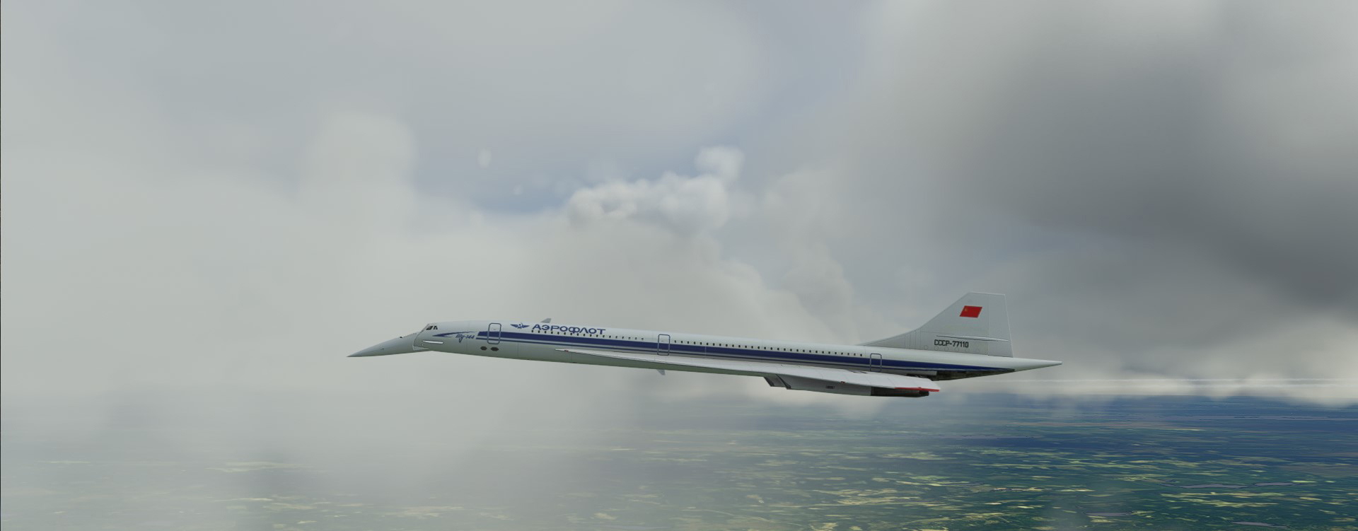 DC-Concorde_Aeroflot  77110 - Image 1