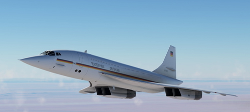 DC Concorde - Bundesrepublik Deutschland