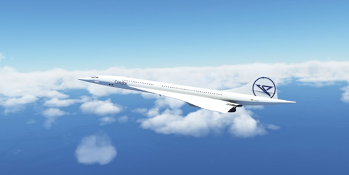 DC Concorde - Condor Livery White Tail