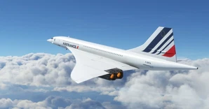 DC Design Concorde Air France "F-BVFA" "2021 livery" thumbnail 9