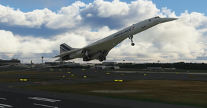 DC Design Concorde Air France "F-BVFA" "2021 livery" thumbnail 7