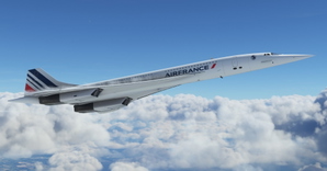 DC Design Concorde Air France "F-BVFA" "2021 livery" thumbnail 8