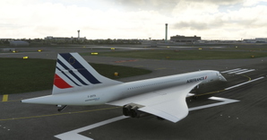 DC Design Concorde Air France "F-BVFA" "2021 livery" thumbnail 6