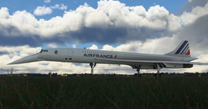 DC Design Concorde Air France "F-BVFA" "2021 livery" thumbnail 3