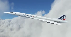 DC Design Concorde Air France "F-BVFA" "2021 livery" thumbnail 10