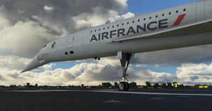 DC Design Concorde Air France "F-BVFA" "2021 livery" thumbnail 4