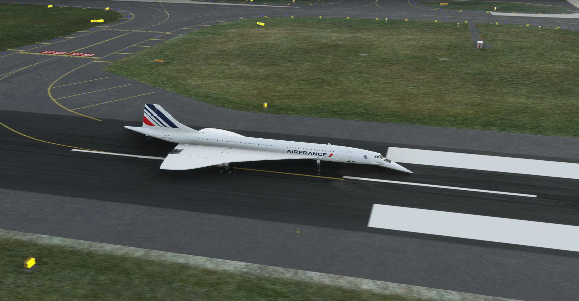 DC Design Concorde Air France "F-BVFA" "2021 livery" - Image 2
