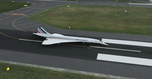 DC Design Concorde Air France "F-BVFA" "2021 livery"