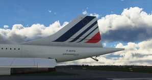 DC Design Concorde Air France "F-BVFA" "2021 livery" thumbnail 5
